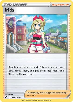 Irida 147/189 - Rare