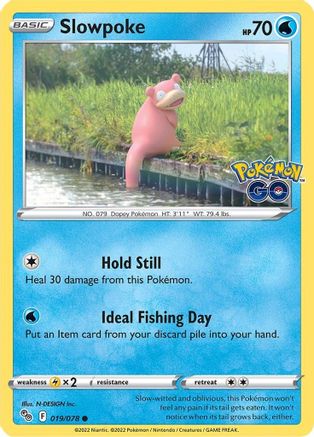 Slowpoke 019/078/78 - Common