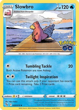 Slowbro 020/078/78 - Uncommon