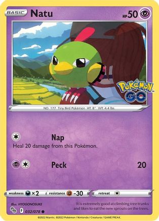 Natu 032/078/78 - Common