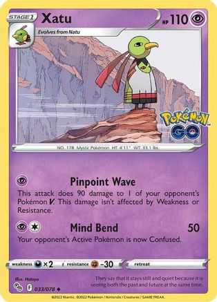 Xatu 033/078/78 - Uncommon