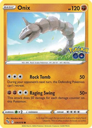Onix 036/078/78 - Common