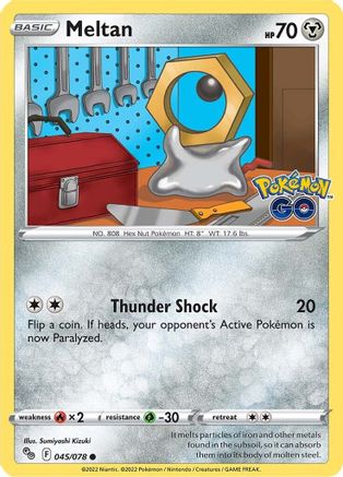 Meltan 045/078/78 - Common