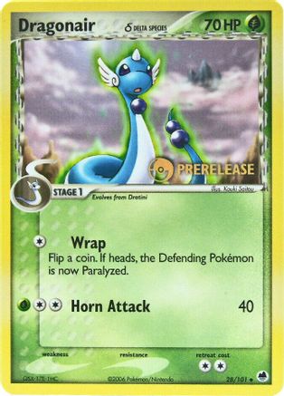 Dragonair (Delta Species) 028/101 - Promo