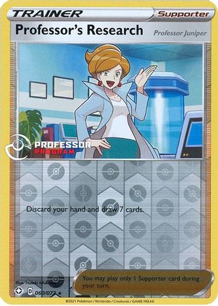 Professor's Research 060/072 - Promo - Reverse Holofoil
