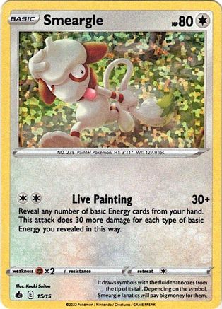 Smeargle 015/15 - Promo - Holofoil