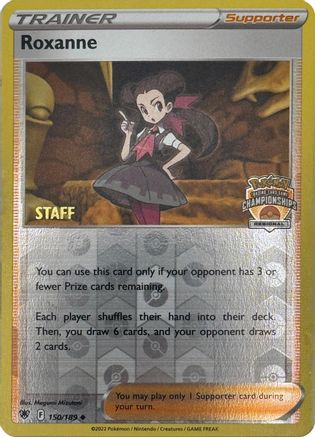 Roxanne 150/189 - Promo - Reverse Holofoil