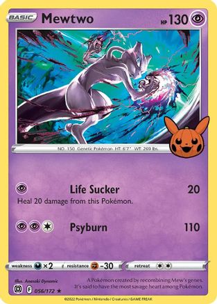 Mewtwo 056/172 - Promo - Holofoil