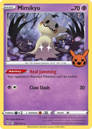 Mimikyu 081/189 - Promo - Holofoil