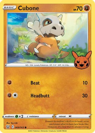 Cubone 069/163 - Promo