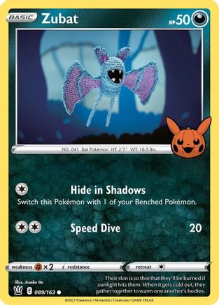 Zubat 089/163 - Promo