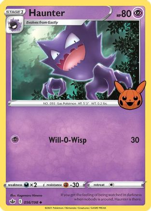 Haunter 056/198 - Promo