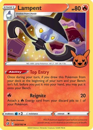 Lampent 032/192 - Promo
