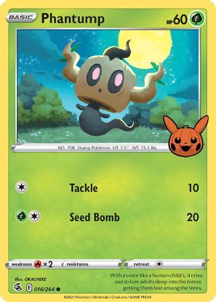 Phantump 016/264 - Promo