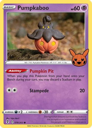 Pumpkaboo 076/203 - Promo