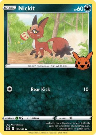 Nickit 103/189 - Promo