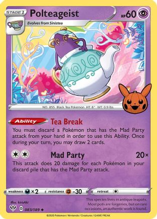 Polteageist 083/189 - Promo