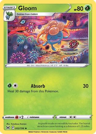 Gloom 002/196/196 - Uncommon