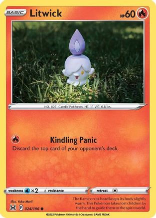 Litwick 024/196/196 - Common