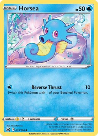 Horsea 035/196/196 - Common