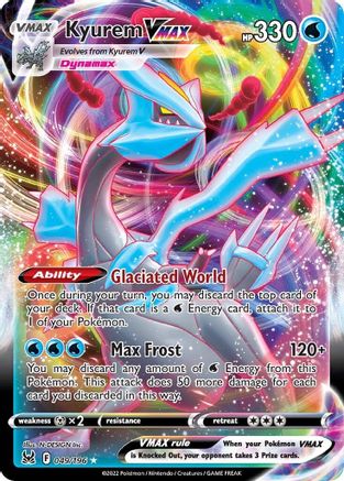 Kyurem VMAX 049/196/196 - Ultra Rare - Holofoil