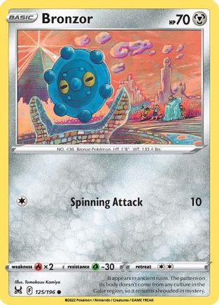 Bronzor 125/196/196 - Common