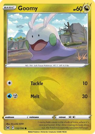 Goomy 132/196/196 - Common