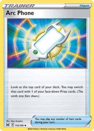 Arc Phone 152/196/196 - Uncommon