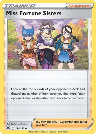Miss Fortune Sisters 164/196/196 - Uncommon