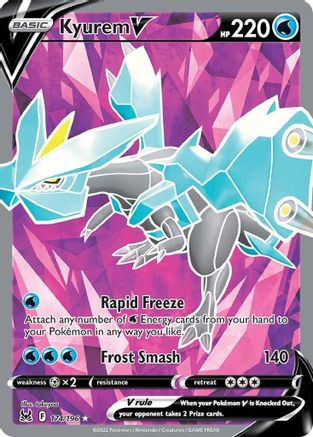 Kyurem V (Full Art) 174/196/196 - Ultra Rare - Holofoil