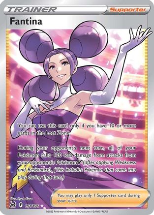 Fantina (Full Art) 191/196/196 - Ultra Rare - Holofoil