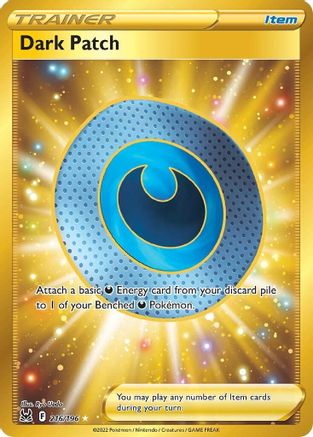 Dark Patch (Secret) 216/196/196 - Secret Rare - Holofoil