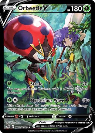 Orbeetle V TG12/TG30/30 - Ultra Rare - Holofoil