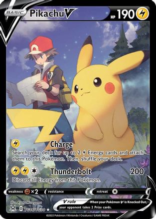 Pikachu V TG16/TG30/30 - Ultra Rare - Holofoil