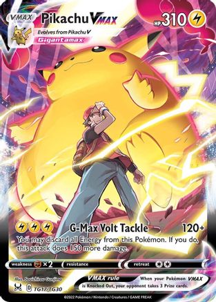Pikachu VMAX TG17/TG30/30 - Ultra Rare - Holofoil