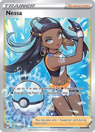 Nessa TG27/TG30/30 - Ultra Rare - Holofoil