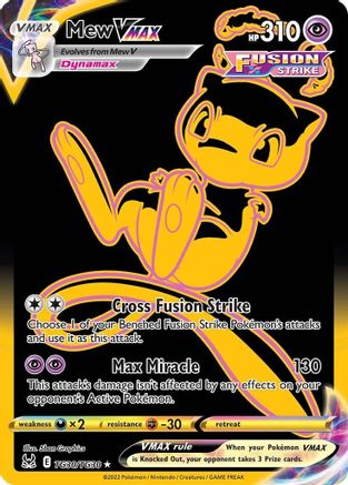 Mew VMAX (Secret) TG30/TG30/30 - Secret Rare - Holofoil