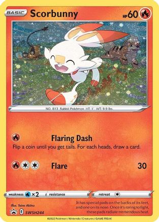 Scorbunny SWSH244/307 - Promo - Holofoil