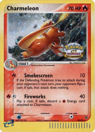 Charmeleon 099/97 - Promo - Holofoil