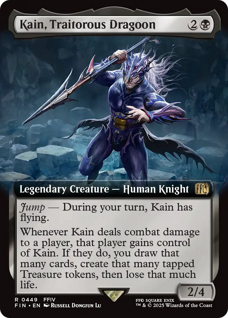 Kain, Traitorous Dragoon (Extended Art) (FIN-449) - FINAL FANTASY