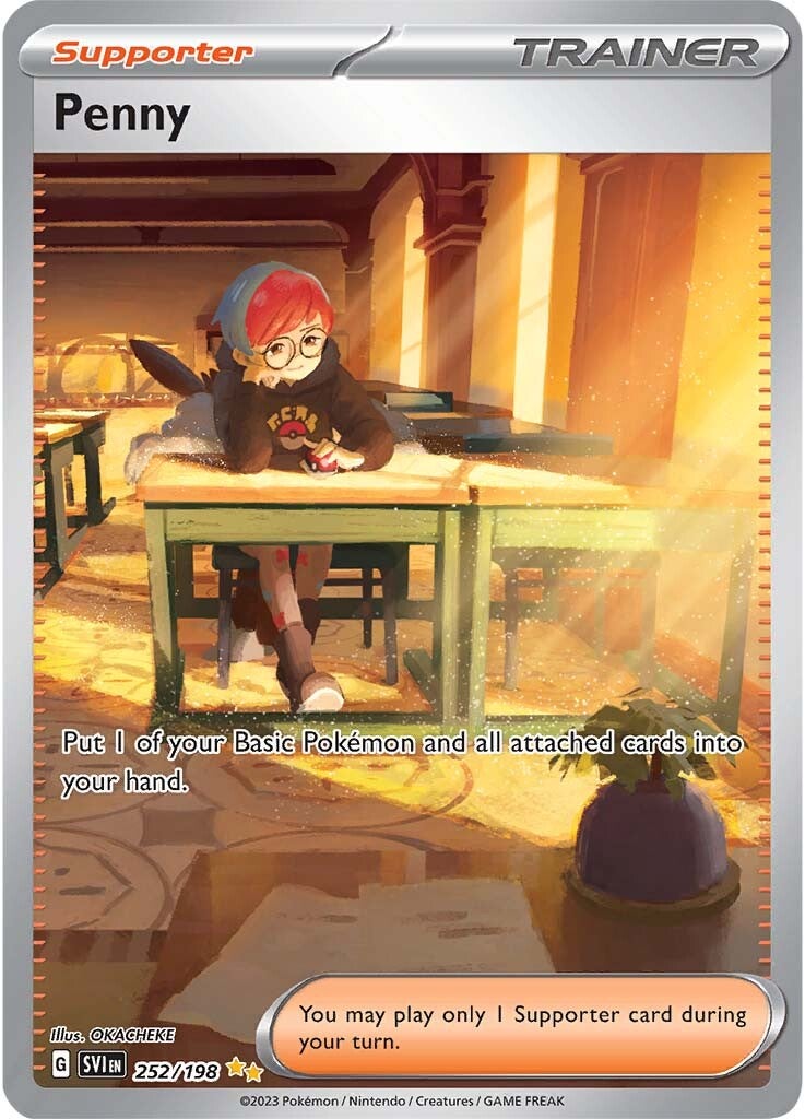 Penny 252/198 - Special Illustration Rare - Holofoil