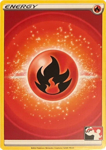 Fire Energy (Prize Pack Series 2) - Common