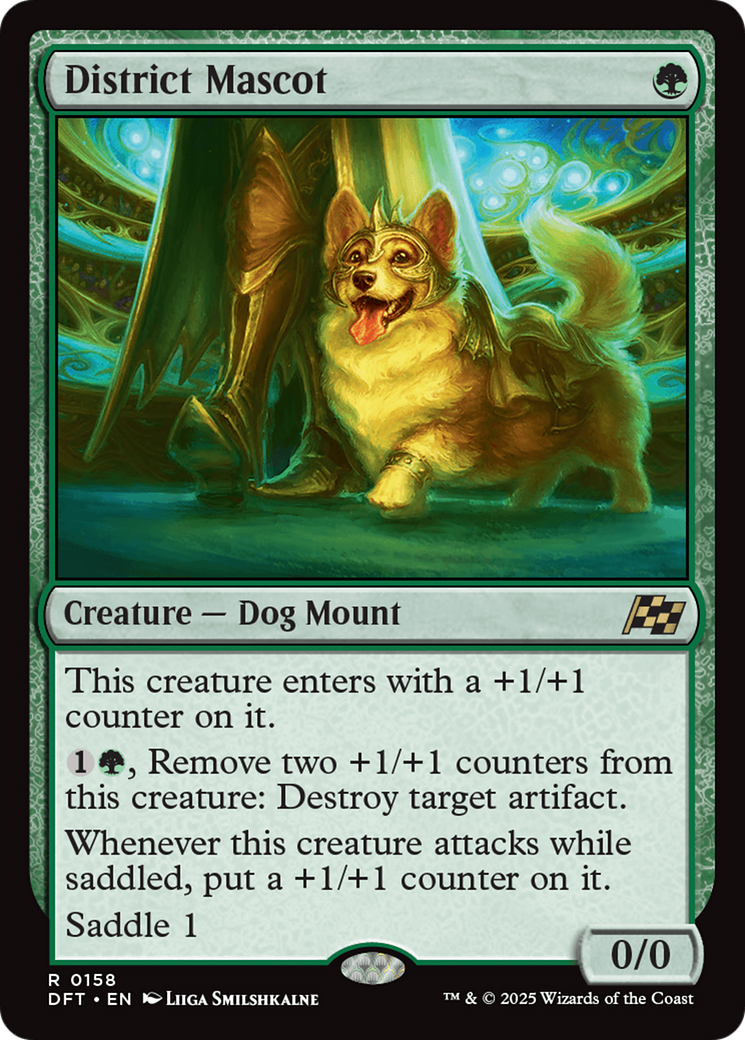District Mascot (-158) - Aetherdrift