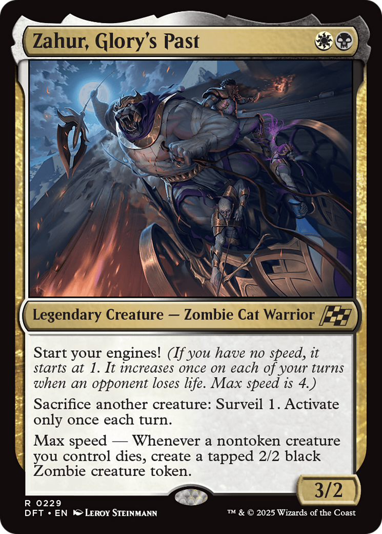 Zahur, Glory's Past (-229) - Aetherdrift