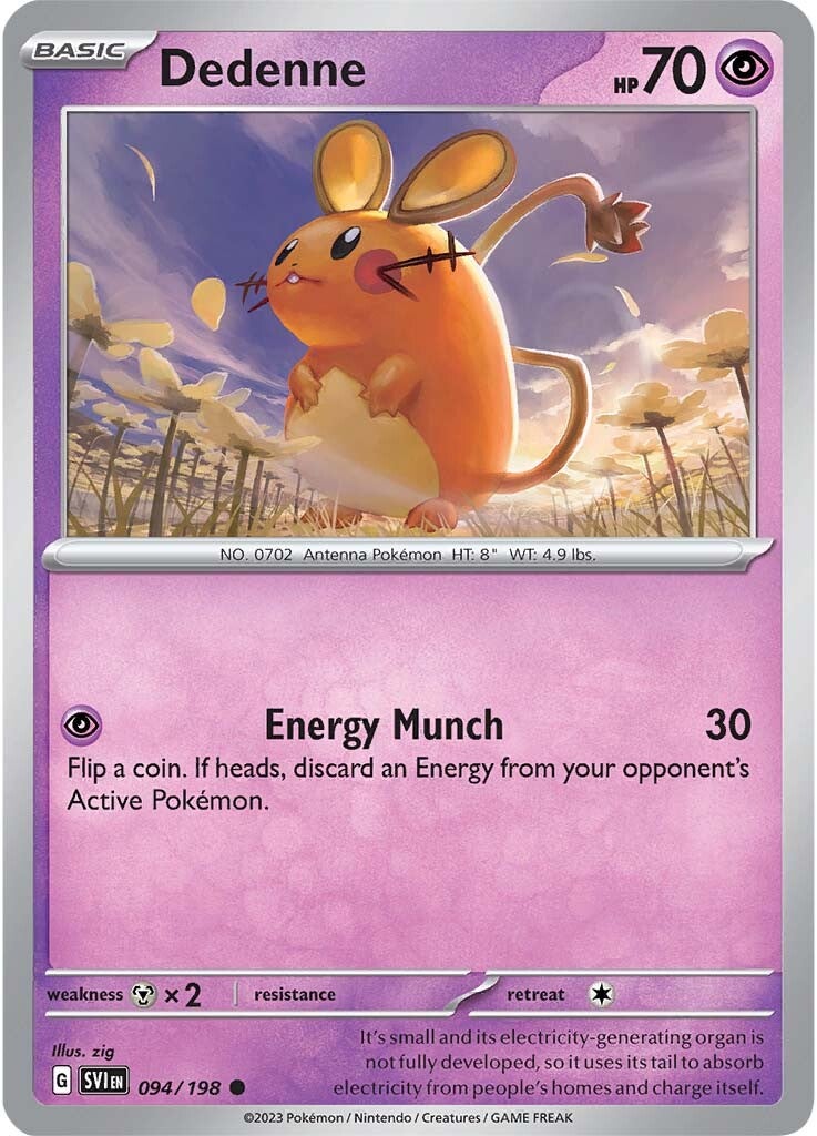 Dedenne 094/198 - Common