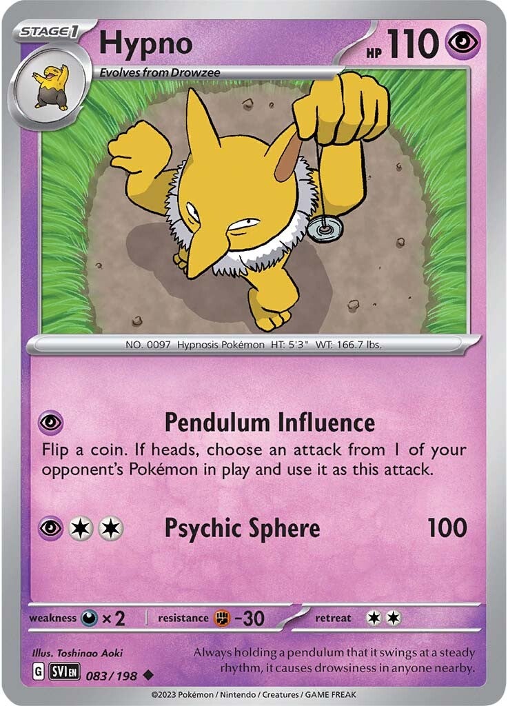 Hypno 083/198 - Uncommon