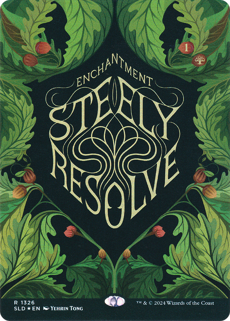 Steely Resolve (SLD-1326) - Secret Lair Drop Series Foil