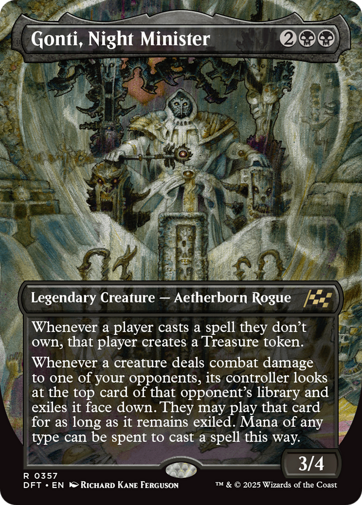 Gonti, Night Minister (Borderless) (-357) - Aetherdrift