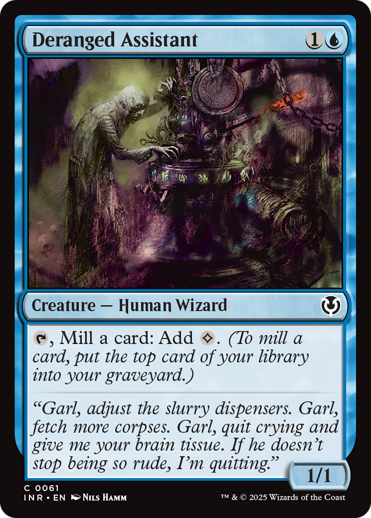 Deranged Assistant (-061) - Innistrad Remastered