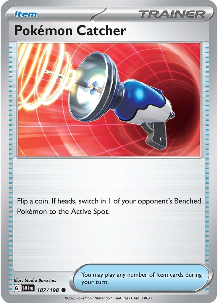 Pokemon Catcher 187/198 - Common